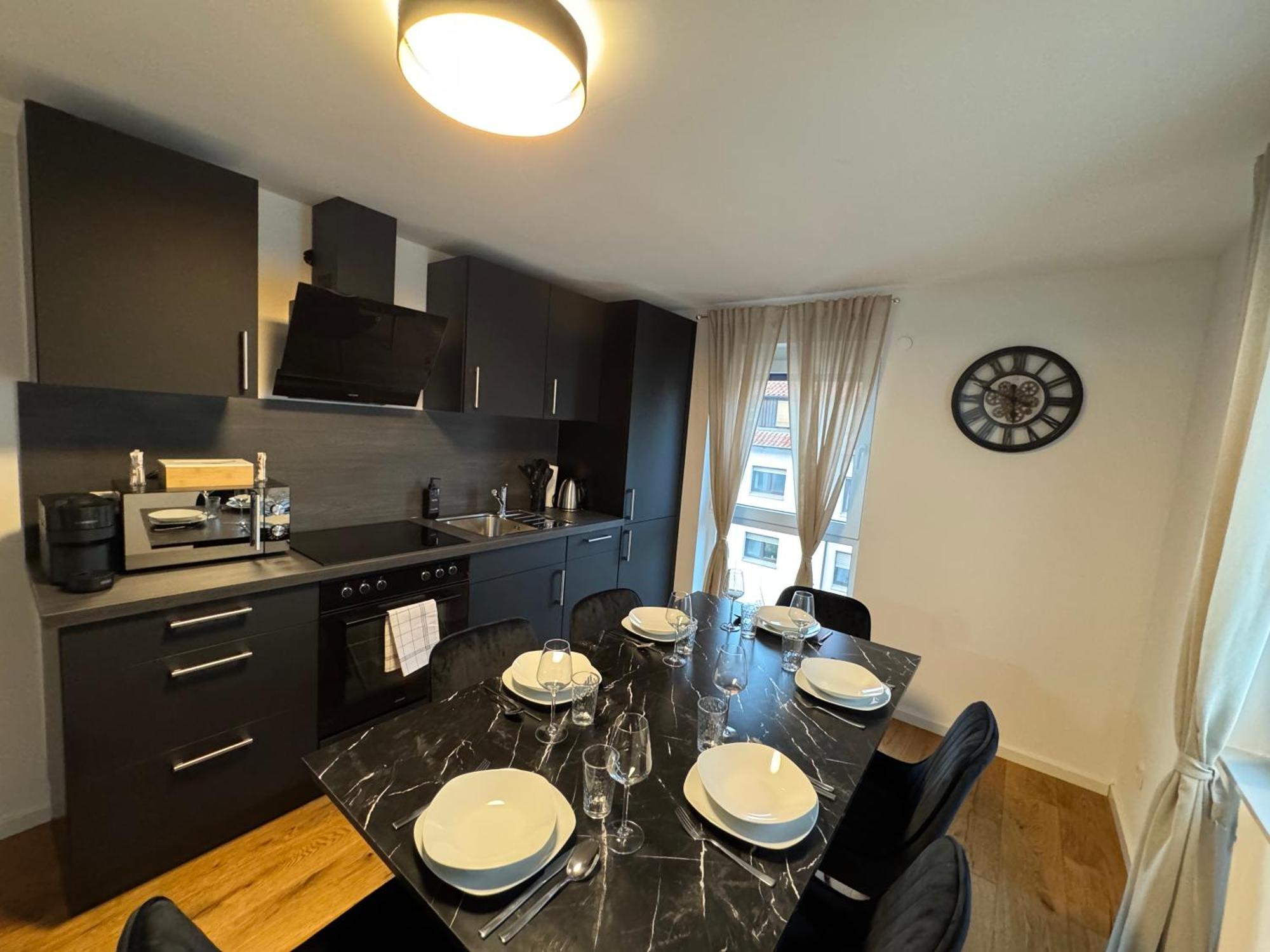 Prestige Apartments - Urban Lofts Reutlingen Eksteriør bilde